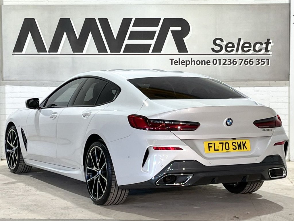 USED 2020 70 BMW 8 SERIES 3.0 840I 4d 336 BHP 