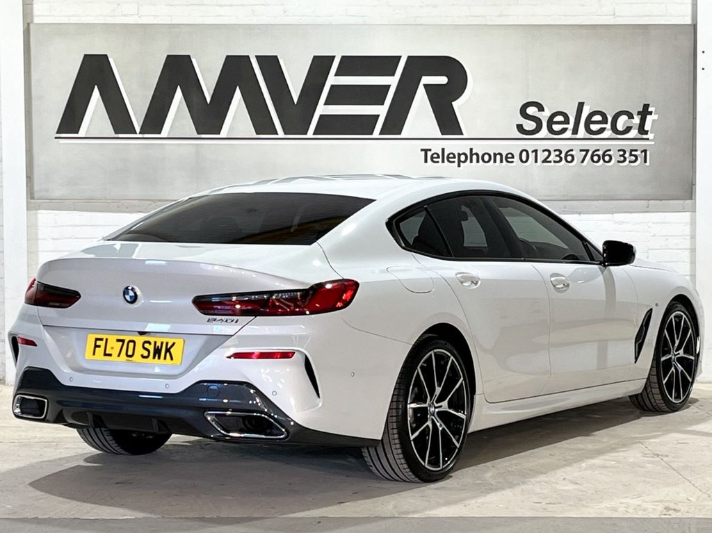 USED 2020 70 BMW 8 SERIES 3.0 840I 4d 336 BHP 