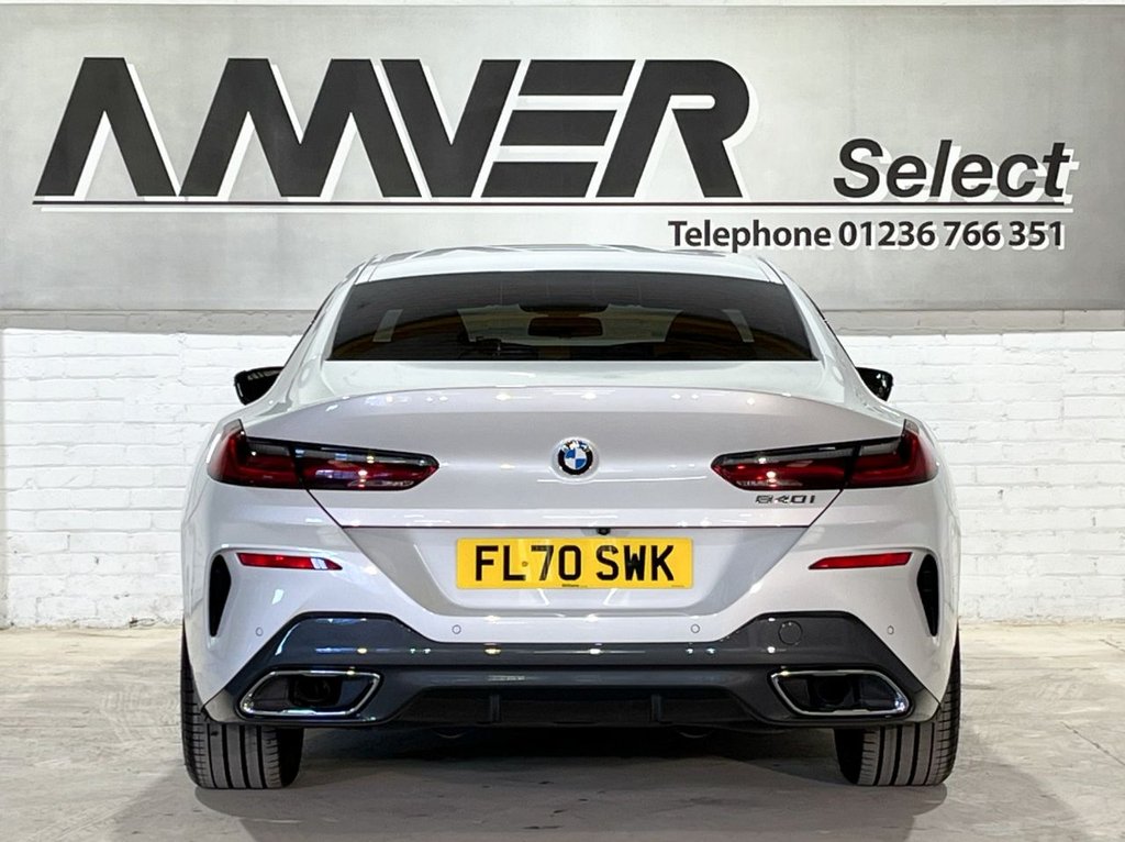 USED 2020 70 BMW 8 SERIES 3.0 840I 4d 336 BHP 