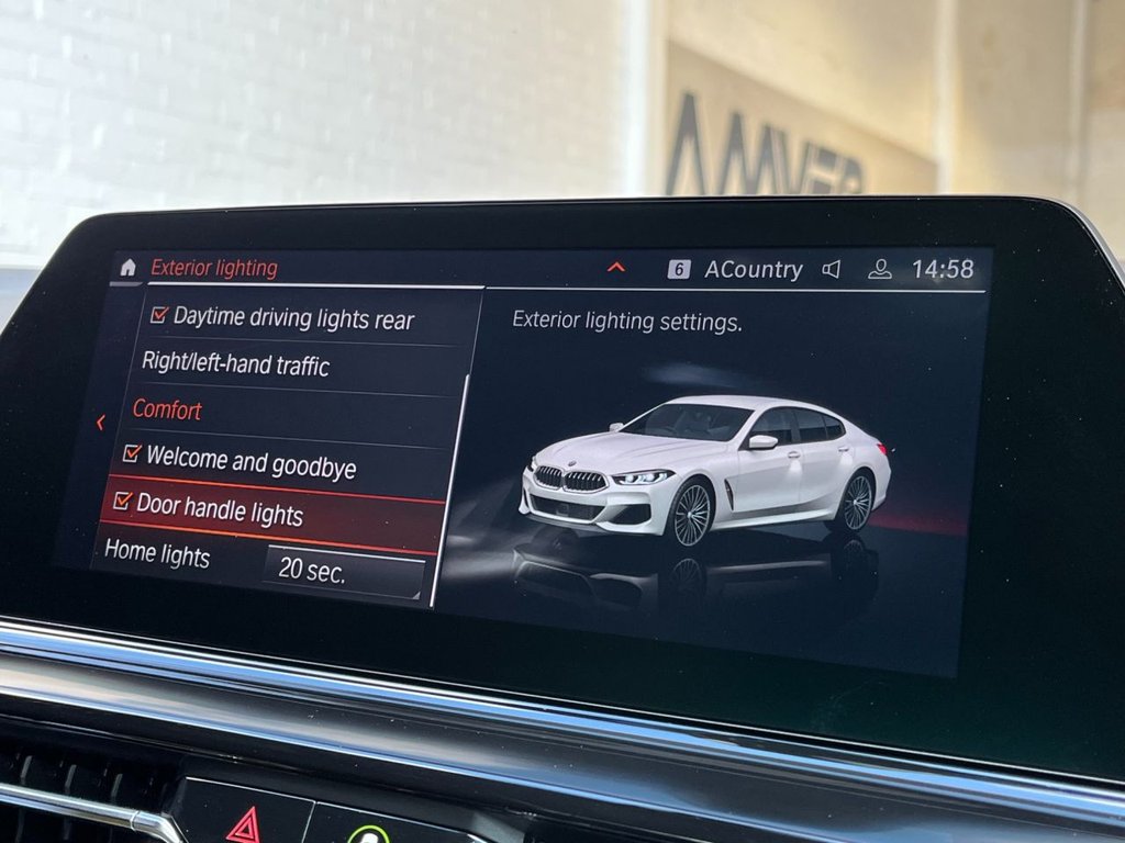 USED 2020 70 BMW 8 SERIES 3.0 840I 4d 336 BHP 