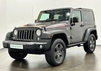 USED 2017 67 JEEP WRANGLER 3.6 V6 RUBICON RECON 2d 280 BHP 280 BHP V6 PETROL