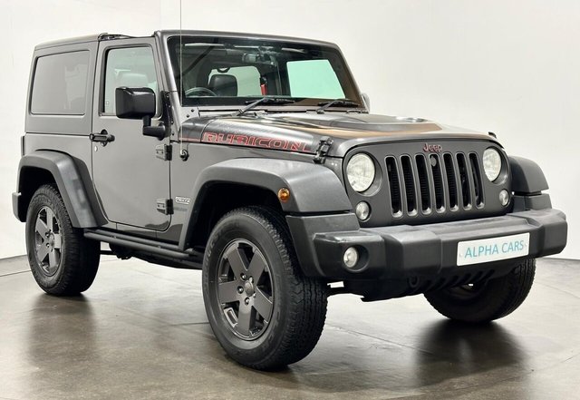 2017 67 Jeep Wrangler 3.6 V6 RUBICON RECON 2d 280 BHP