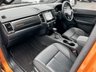 USED 2019 69 FORD RANGER 2.0 WILDTRAK ECOBLUE 210 BHP  NO VAT ALPHA SPORTS REAR TONNEAU COVER