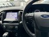 USED 2019 69 FORD RANGER 2.0 WILDTRAK ECOBLUE 210 BHP  NO VAT ALPHA SPORTS REAR TONNEAU COVER