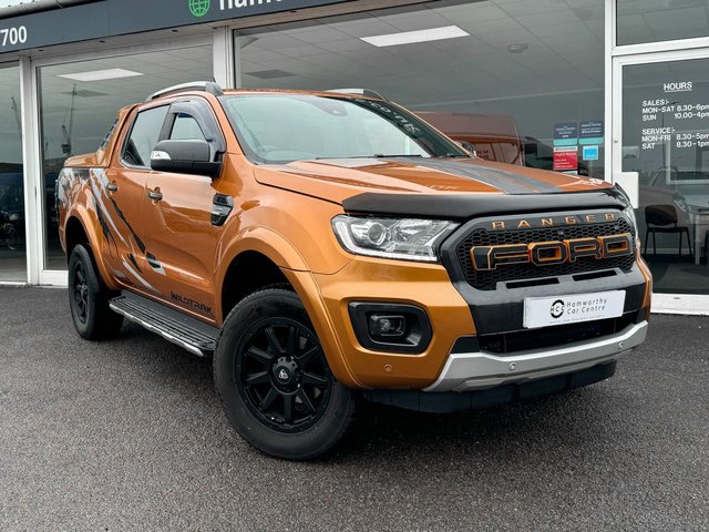 2019 69 Ford Ranger 2.0 WILDTRAK ECOBLUE 210 BHP  NO VAT