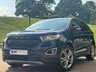 USED 2016 16 FORD EDGE 2.0 TITANIUM TDCI 5d 177 BHP PAN ROOF-HTD AND COOLING SEATS-FSH.