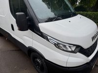 USED 2021 21 IVECO DAILY 2.3 35S14VB 135 BHP AC-AUTOMATIC-LADDER-ULEZ