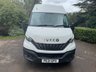 USED 2021 21 IVECO DAILY 2.3 35S14VB 135 BHP AC-AUTOMATIC-LADDER-ULEZ