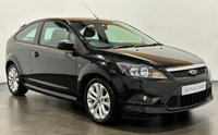 USED 2010 60 FORD FOCUS 1.8 ZETEC S S/S 3d 124 BHP Apple play
