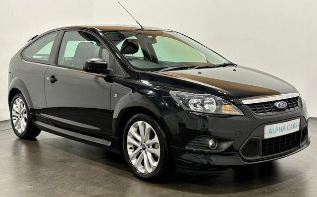 2010 60 Ford Focus 1.8 ZETEC S S/S 3d 124 BHP
