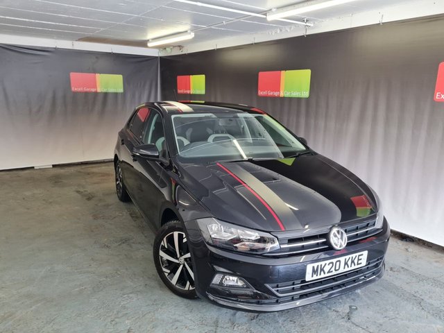 2020 20 Volkswagen Polo 1.0 BEATS EVO 5d 80 BHP