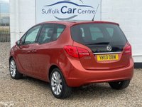 USED 2013 13 VAUXHALL MERIVA 1.4 SE 5d 99 BHP www.suffolkcarcentre.co.uk - Located at Lowestoft
