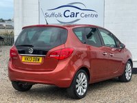 USED 2013 13 VAUXHALL MERIVA 1.4 SE 5d 99 BHP www.suffolkcarcentre.co.uk - Located at Lowestoft