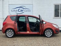 USED 2013 13 VAUXHALL MERIVA 1.4 SE 5d 99 BHP www.suffolkcarcentre.co.uk - Located at Lowestoft