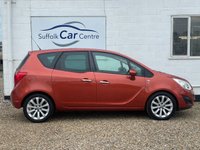 USED 2013 13 VAUXHALL MERIVA 1.4 SE 5d 99 BHP www.suffolkcarcentre.co.uk - Located at Lowestoft
