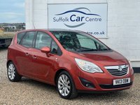 USED 2013 13 VAUXHALL MERIVA 1.4 SE 5d 99 BHP www.suffolkcarcentre.co.uk - Located at Lowestoft