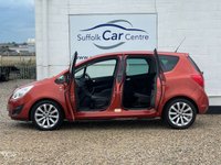 USED 2013 13 VAUXHALL MERIVA 1.4 SE 5d 99 BHP www.suffolkcarcentre.co.uk - Located at Lowestoft