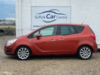 USED 2013 13 VAUXHALL MERIVA 1.4 SE 5d 99 BHP www.suffolkcarcentre.co.uk - Located at Lowestoft