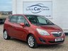 USED 2013 13 VAUXHALL MERIVA 1.4 SE 5d 99 BHP www.suffolkcarcentre.co.uk - Located at Lowestoft