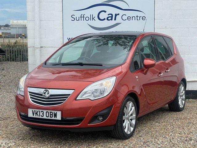 2013 13 Vauxhall Meriva 1.4 SE 5d 99 BHP
