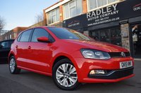 USED 2015 15 VOLKSWAGEN POLO 1.0 SE 5d 60 BHP FSH-DAB-A/C-BTOOTH-ULEZ-CAZ