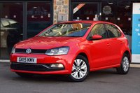 USED 2015 15 VOLKSWAGEN POLO 1.0 SE 5d 60 BHP FSH-DAB-A/C-BTOOTH-ULEZ-CAZ