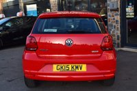USED 2015 15 VOLKSWAGEN POLO 1.0 SE 5d 60 BHP FSH-DAB-A/C-BTOOTH-ULEZ-CAZ