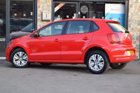 USED 2015 15 VOLKSWAGEN POLO 1.0 SE 5d 60 BHP FSH-DAB-A/C-BTOOTH-ULEZ-CAZ