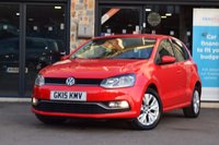 USED 2015 15 VOLKSWAGEN POLO 1.0 SE 5d 60 BHP FSH-DAB-A/C-BTOOTH-ULEZ-CAZ