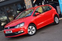 USED 2015 15 VOLKSWAGEN POLO 1.0 SE 5d 60 BHP FSH-DAB-A/C-BTOOTH-ULEZ-CAZ