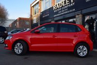 USED 2015 15 VOLKSWAGEN POLO 1.0 SE 5d 60 BHP FSH-DAB-A/C-BTOOTH-ULEZ-CAZ