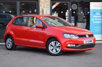 USED 2015 15 VOLKSWAGEN POLO 1.0 SE 5d 60 BHP FSH-DAB-A/C-BTOOTH-ULEZ-CAZ