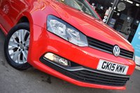USED 2015 15 VOLKSWAGEN POLO 1.0 SE 5d 60 BHP FSH-DAB-A/C-BTOOTH-ULEZ-CAZ