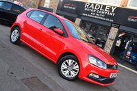 USED 2015 15 VOLKSWAGEN POLO 1.0 SE 5d 60 BHP FSH-DAB-A/C-BTOOTH-ULEZ-CAZ