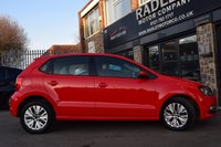 USED 2015 15 VOLKSWAGEN POLO 1.0 SE 5d 60 BHP FSH-DAB-A/C-BTOOTH-ULEZ-CAZ