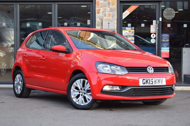 2015 15 Volkswagen Polo 1.0 SE 5d 60 BHP