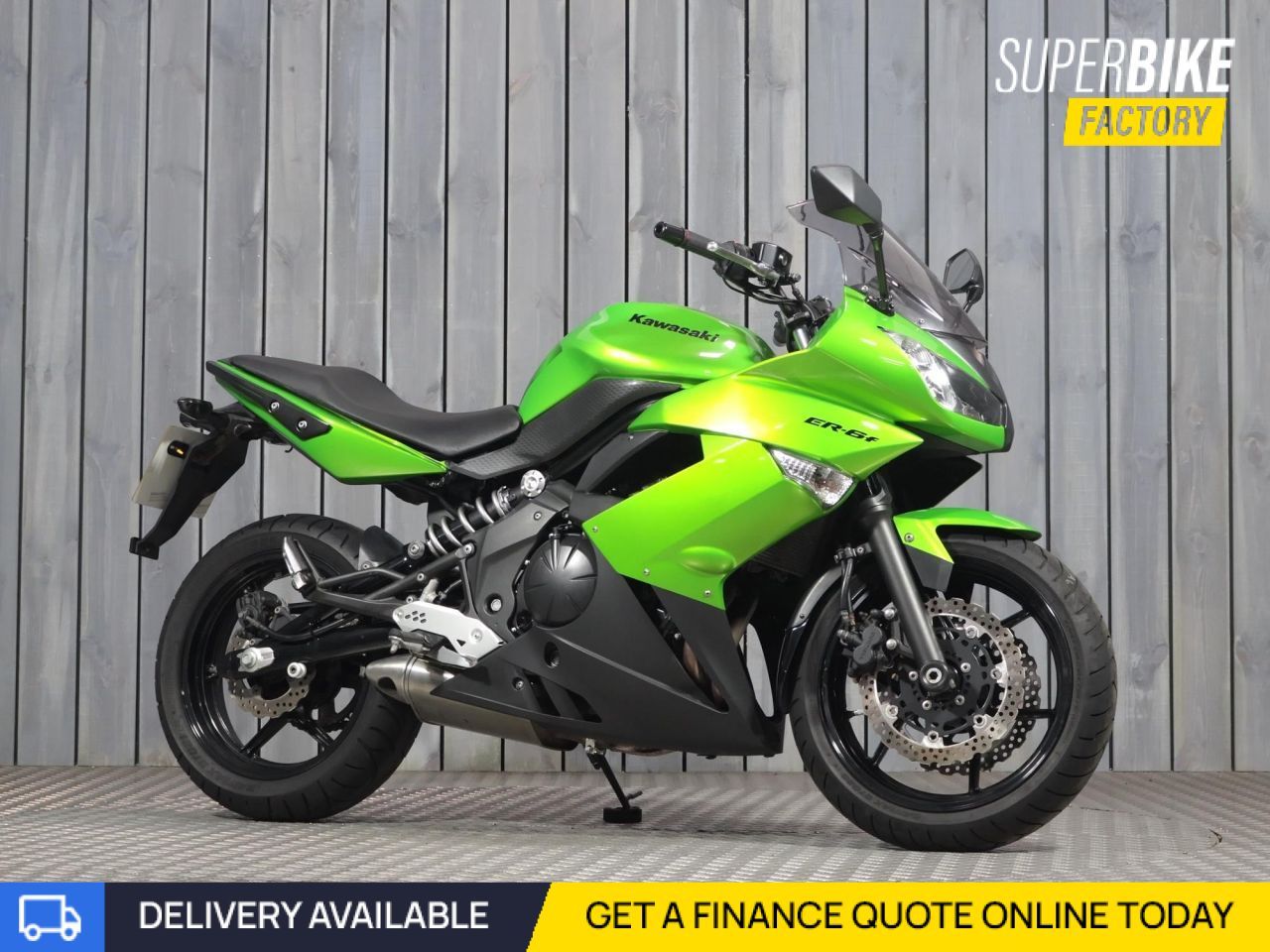 MRA/ｴﾑｱｰﾙｴｰ ｽｸﾘｰﾝ ｵﾘｼﾞﾅﾙ ｸﾘｱ ER-6f 09-11/Ninja400R 11-13