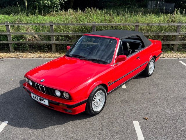 1992 K BMW 3 Series E30 320I // Convertible // 2.0 129 BHP // px swap