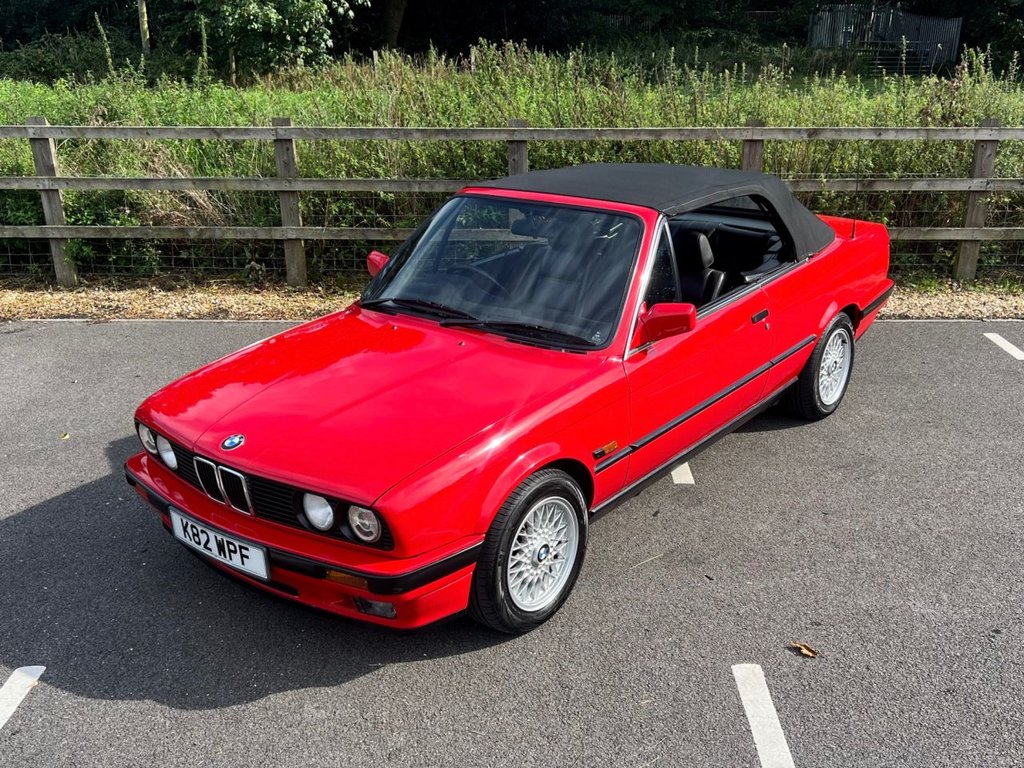 USED 1992 K BMW 3 SERIES E30 320I // Convertible // 2.0 129 BHP // px swap 