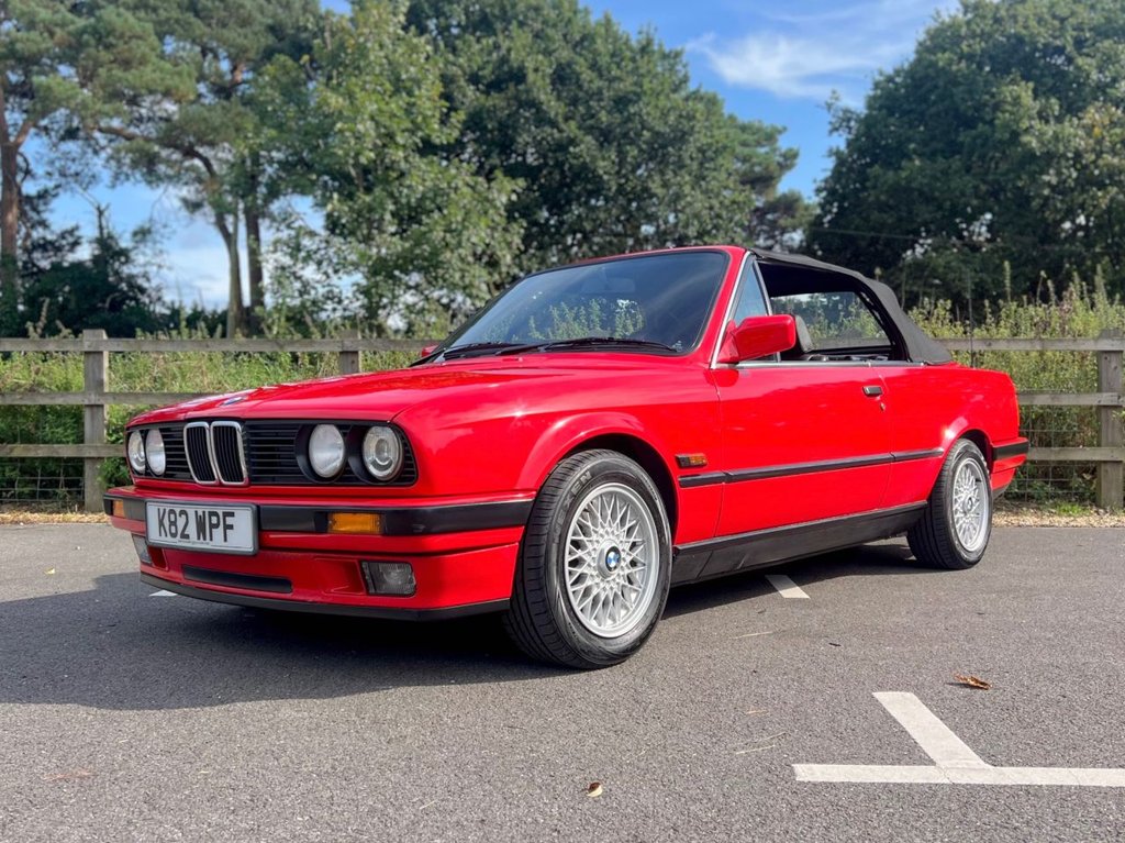 USED 1992 K BMW 3 SERIES E30 320I // Convertible // 2.0 129 BHP // px swap 