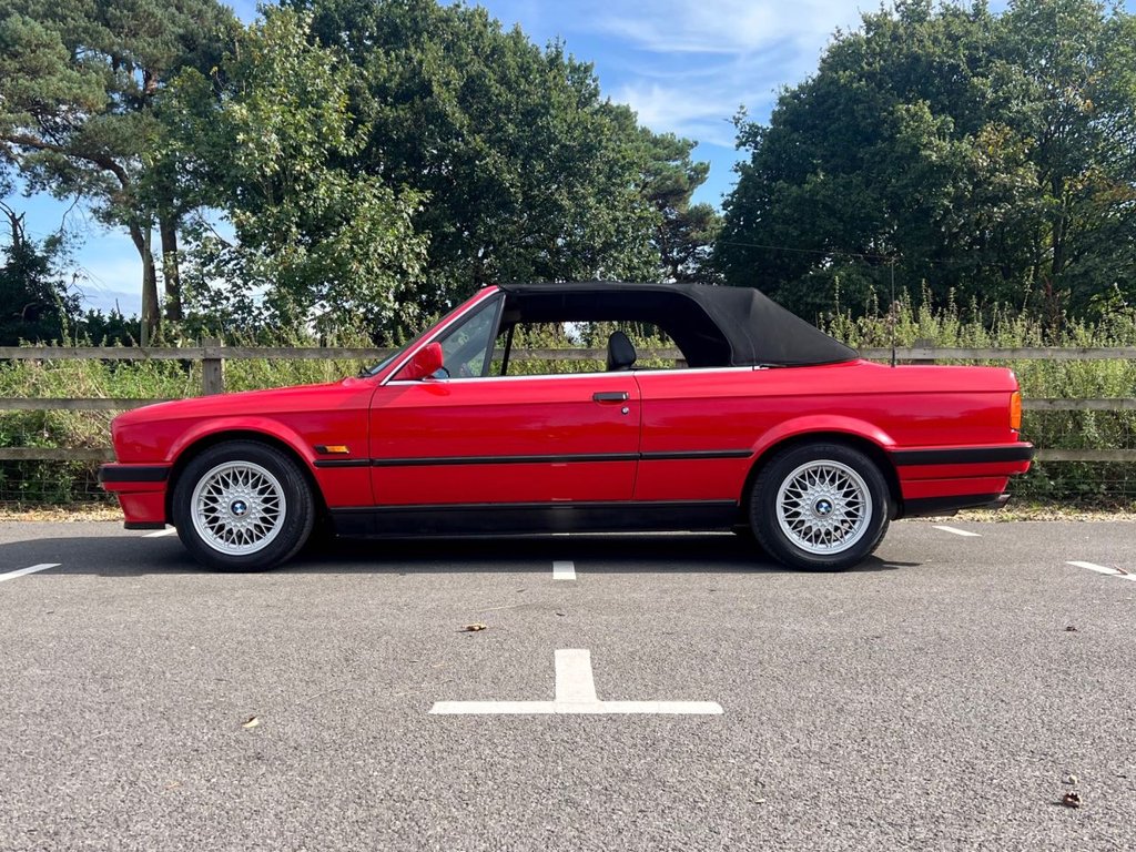 USED 1992 K BMW 3 SERIES E30 320I // Convertible // 2.0 129 BHP // px swap 