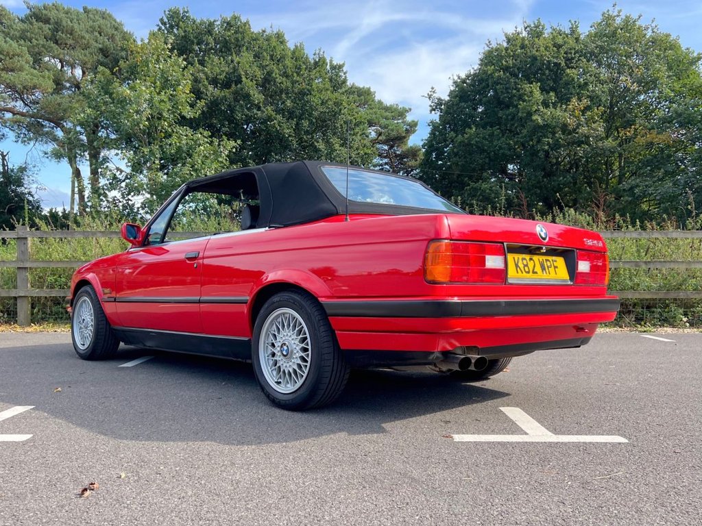 USED 1992 K BMW 3 SERIES E30 320I // Convertible // 2.0 129 BHP // px swap 