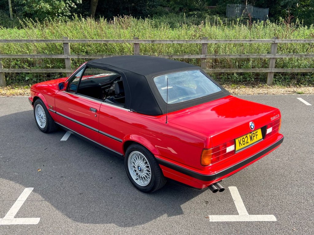 USED 1992 K BMW 3 SERIES E30 320I // Convertible // 2.0 129 BHP // px swap 