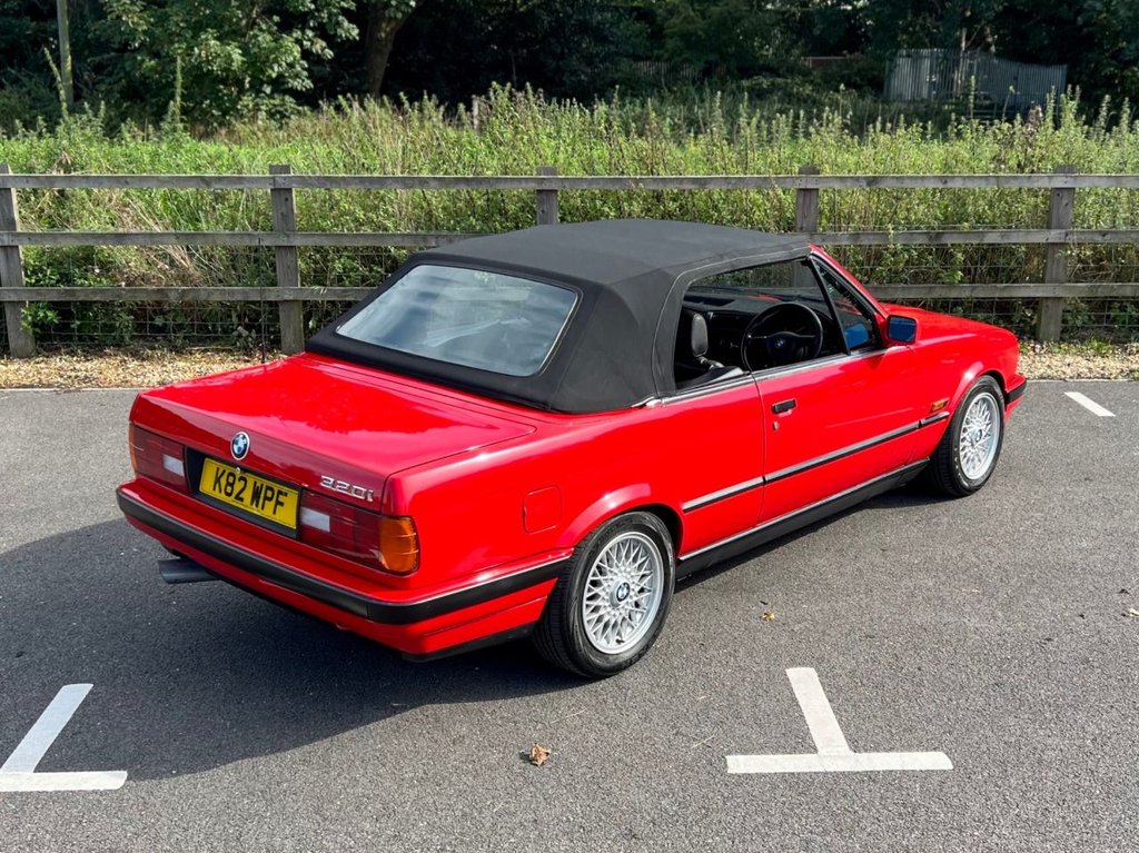 USED 1992 K BMW 3 SERIES E30 320I // Convertible // 2.0 129 BHP // px swap 