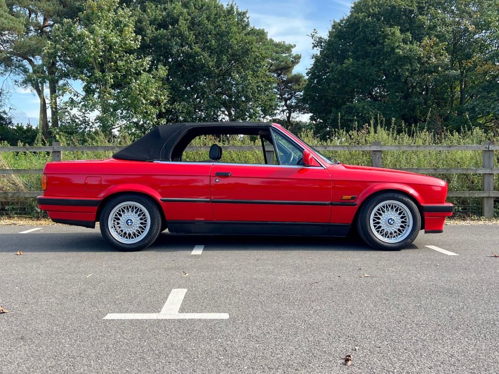 USED 1992 K BMW 3 SERIES E30 320I // Convertible // 2.0 129 BHP // px swap 