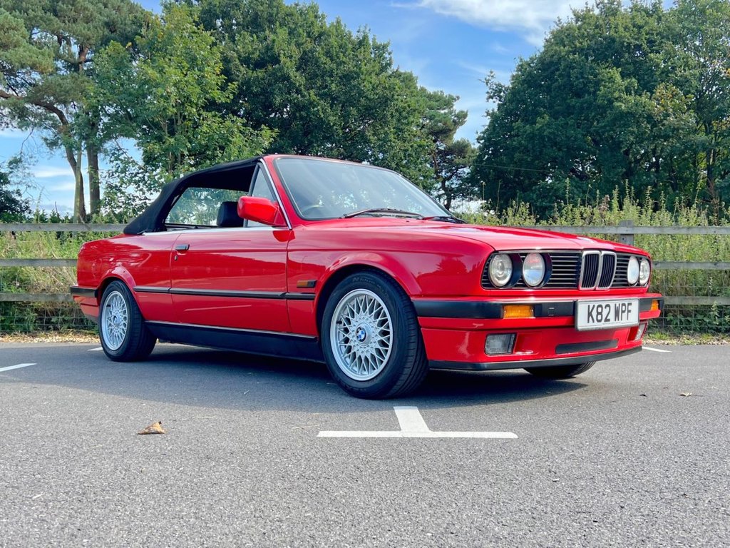 USED 1992 K BMW 3 SERIES E30 320I // Convertible // 2.0 129 BHP // px swap 