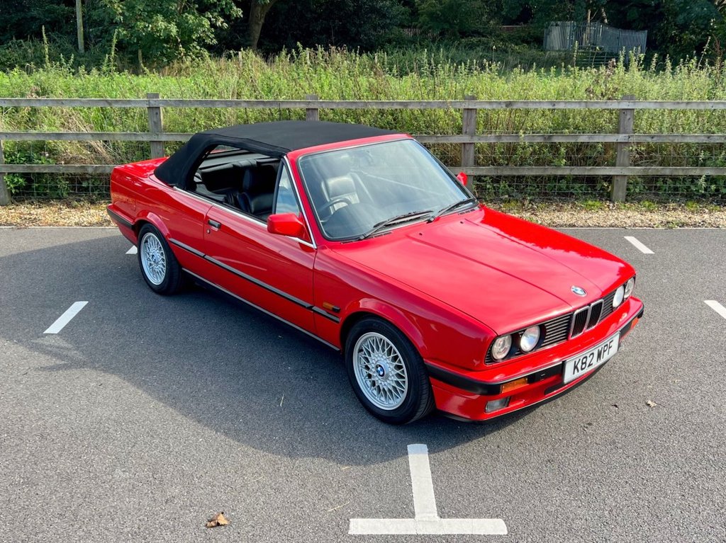USED 1992 K BMW 3 SERIES E30 320I // Convertible // 2.0 129 BHP // px swap 