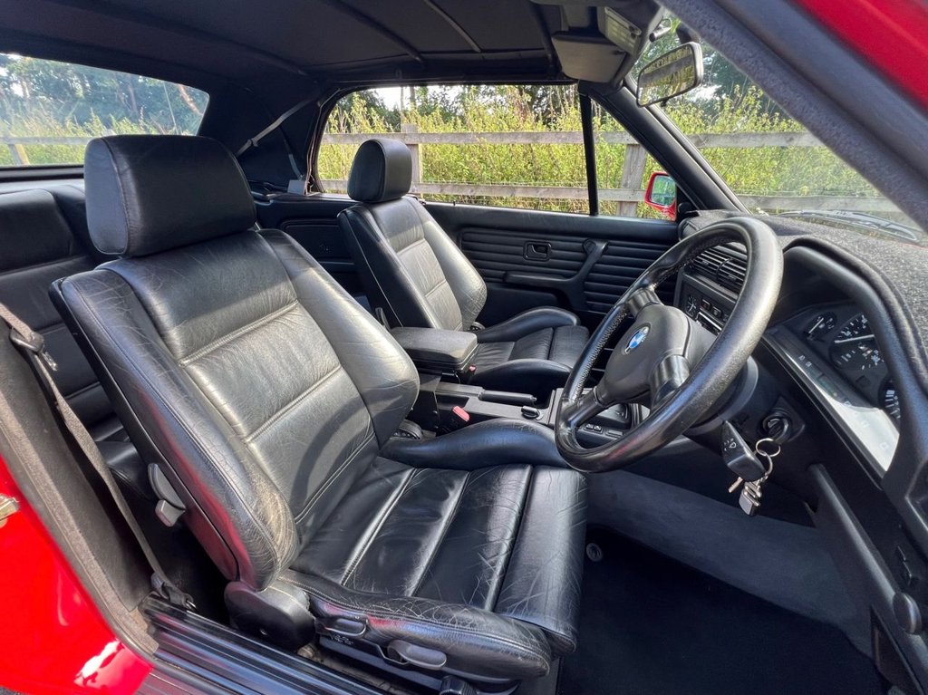 USED 1992 K BMW 3 SERIES E30 320I // Convertible // 2.0 129 BHP // px swap 