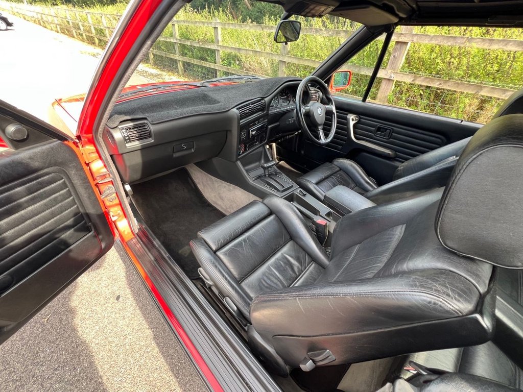 USED 1992 K BMW 3 SERIES E30 320I // Convertible // 2.0 129 BHP // px swap 