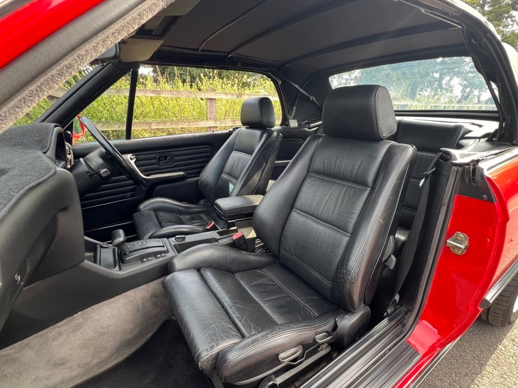 USED 1992 K BMW 3 SERIES E30 320I // Convertible // 2.0 129 BHP // px swap 